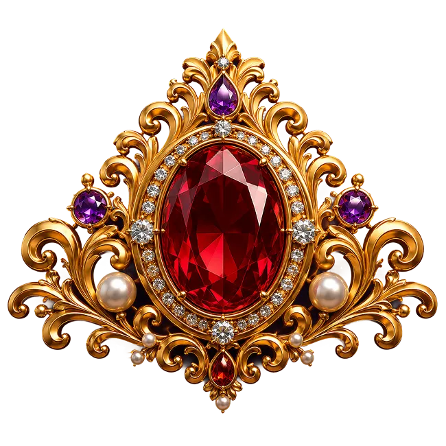 Royal Brooch 1