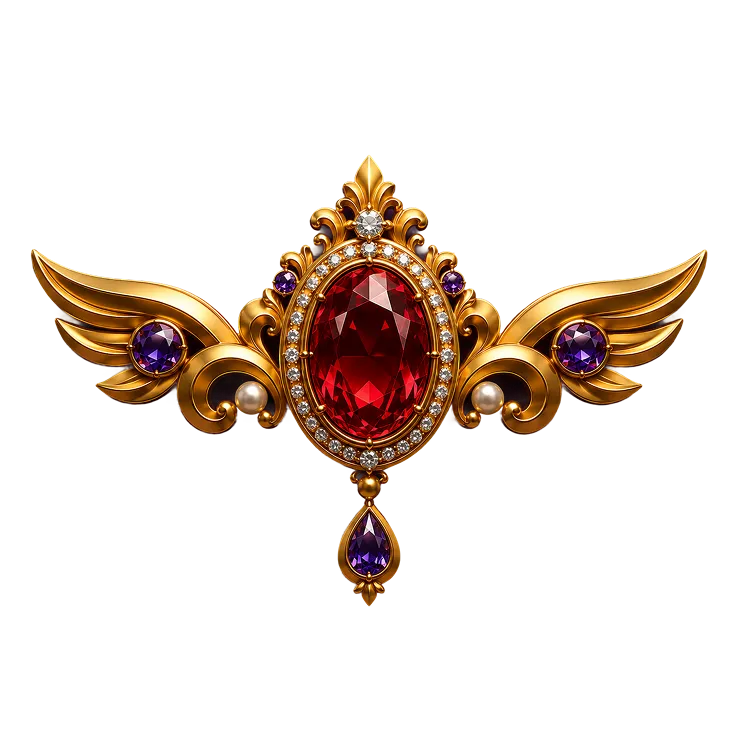 Royal Brooch 2